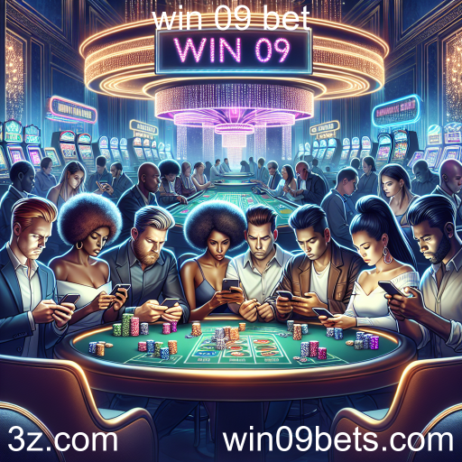 A Revolução dos Jogos Móveis no Win 09 Bet